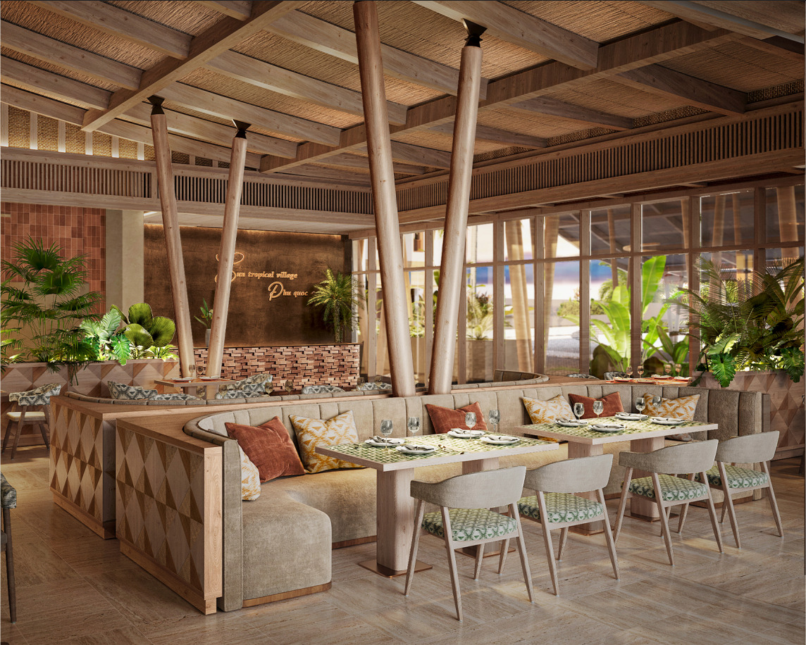 Dự án ADD RESTAURANT – PHÚ QUỐC
